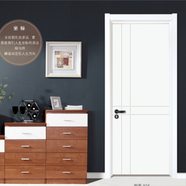 無錫生態實木復合門-A06白 